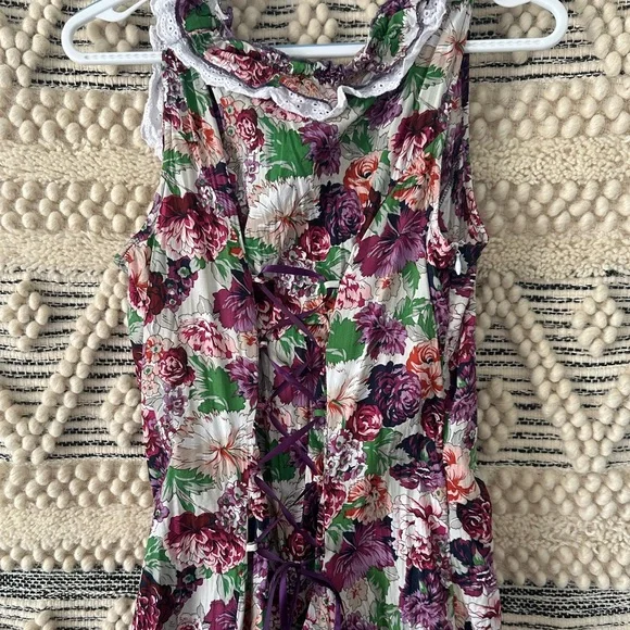 strapless open back dress Blossom Lady Southern Belle Adult – Party Depot Store main image 1